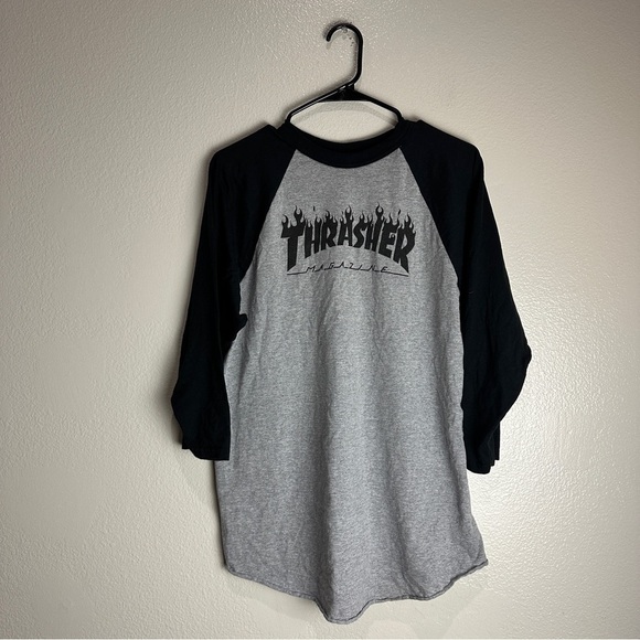 Vintage Thrasher Magazine Shirt Size Large - Picture 1 of 8